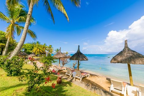 Ile Maurice-Wolmar, Hôtel Coral Azur Beach Resort 3*