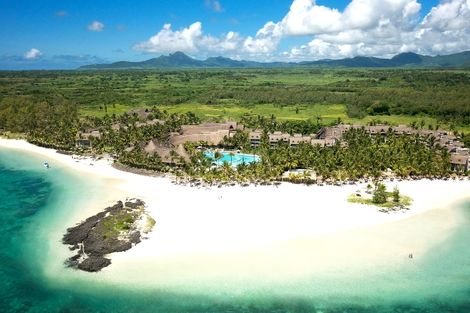 Ile Maurice-Wolmar, Hôtel LUX* Belle Mare 5* Luxe