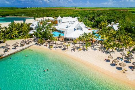 Ile Maurice-Wolmar, Hôtel Preskil Island Resort 4* sup