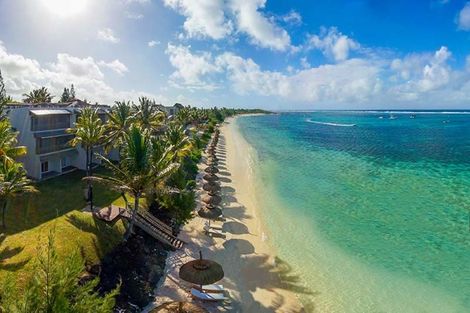 Ile Maurice-Wolmar, Hôtel Solana Beach Mauritius 4*