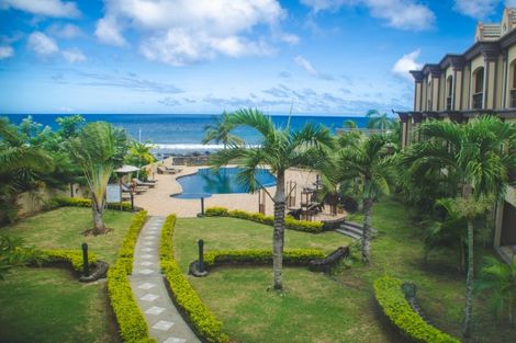 Ile Maurice-Wolmar, Hôtel Sunset Reef Resort & Spa 3*