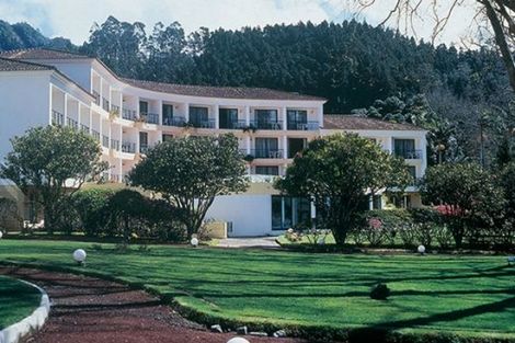Iles Des Acores-Ponta Delgada, Hôtel Terra Nostra Garden 4*