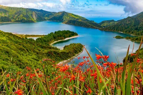 Circuit Açores grandeur nature Ponta_delgada Iles Des Acores
