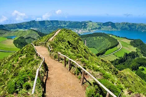 Autotour São Miguel, l'île verte des Açores en liberté ponta_delgada Iles Des Acores