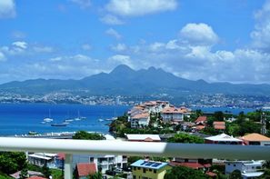 Iles Grenadines-Fort de France, Résidence hôtelière Villa Melissa