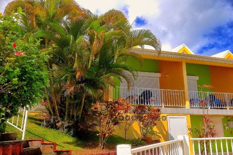 Iles Grenadines-Fort de France, Pension Villa Bleu Marine