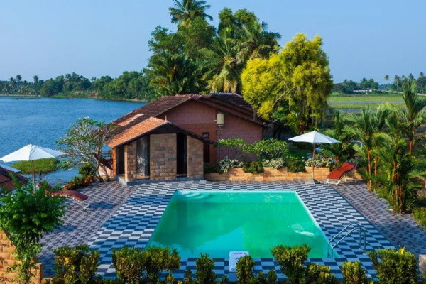 Inde : Hôtel Green Palace Health Resort