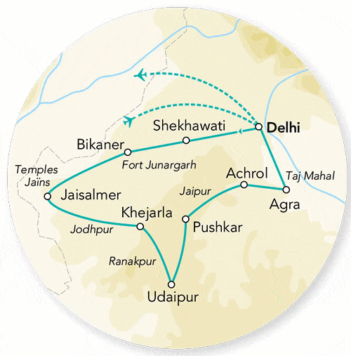Circuit Merveilles de l'Inde du Nord - Spécial Fête de Holi - Limité à 24 pers. delhi Inde