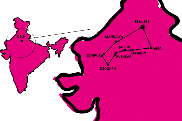 Circuit Sur la route de Shakti... L'Inde for Women Only delhi Inde