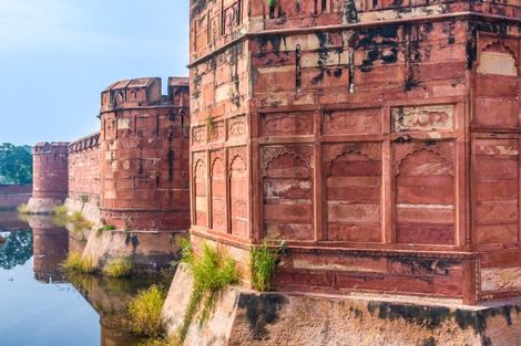 Fort rouge d'Agra