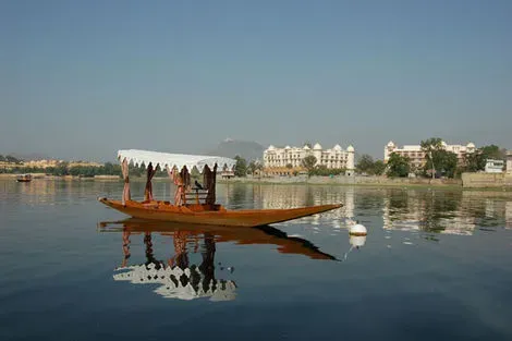 Le lac Pichola