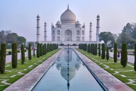 Circuit Privé Taj Mahal, Palais et Villages du Rajasthan delhi Inde