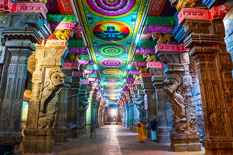Temple Meenaskhi Amman