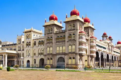Circuit Des Couleurs de l'Inde du Sud à Mysore, Cité Royale madras Inde