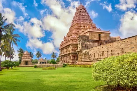 Circuit Joyaux de l'Inde du Sud + Ext balnéaire Mararikulam - Limité à 18 pers. madras Inde