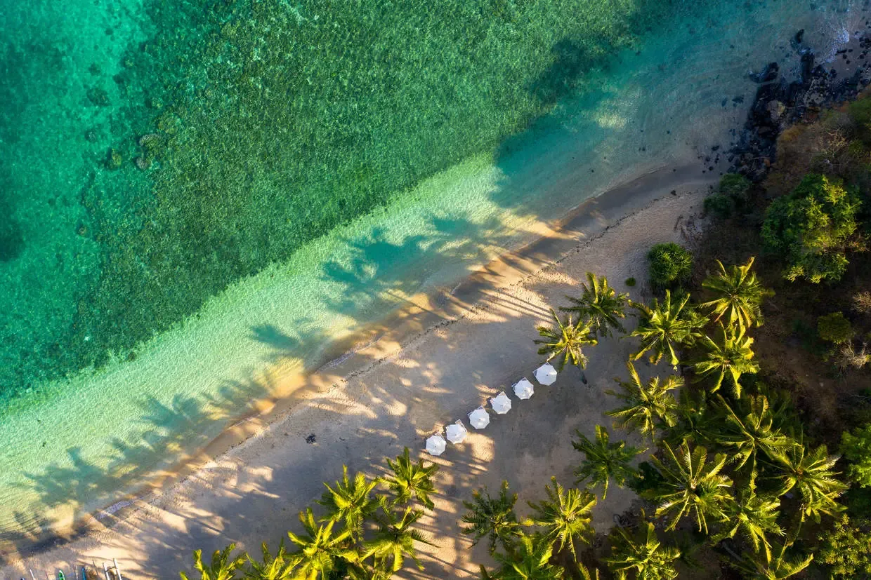 Indonesie : Hôtel The Kayana Beach Lombok.