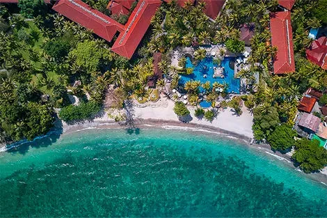 vol+hotel Sejour Sheraton Senggigi Beach Resort Indonesie Lombok