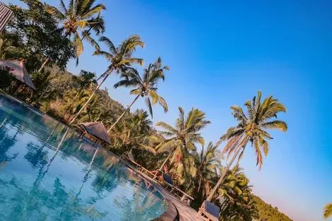 Hôtel Puri Sunny Camping Munduk INDONESIE