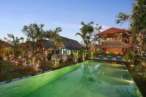 Hôtel Uluwatu Lumbung Cottages pecatu INDONESIE