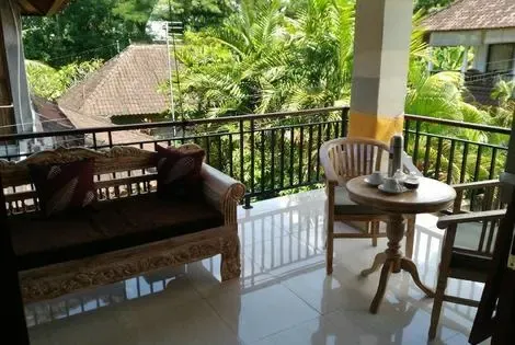Hôtel Qiul Guest House ubud INDONESIE