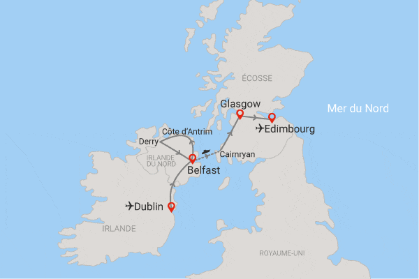 Circuit L'essentiel des richesses celtiques dublin Irlande