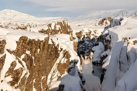 Flosagja, Parc Thingvellir