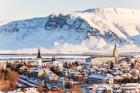 Circuit City Break à Reykjavik : Bien-être & Aurores Boréales by Ôvoyages reykjavik Islande