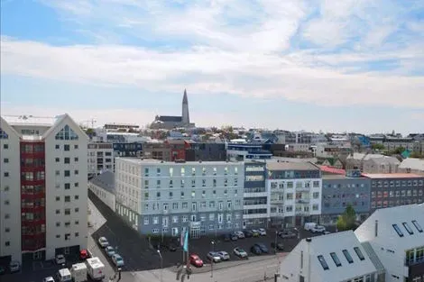 vol+hotel Sejour FOSSHOTEL BARON 3* Islande Reykjavik