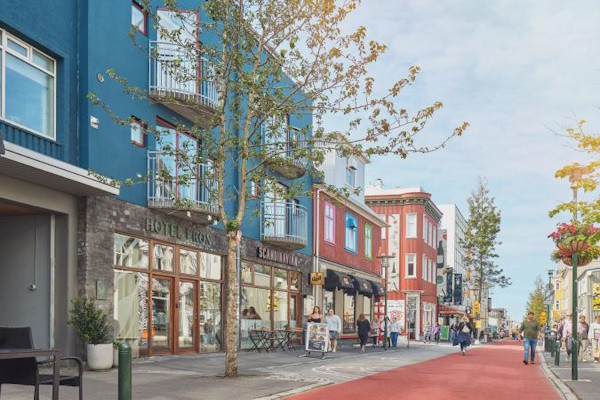 Islande : Hôtel Frón