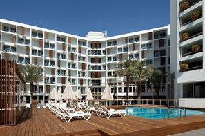 Israel-Ovda, Hôtel Isrotel Sport Club Eilat 4*