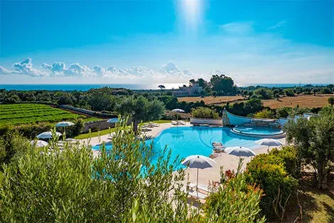 vol+hotel Sejour Borgobianco Resort & Spa 4* Italie Bari