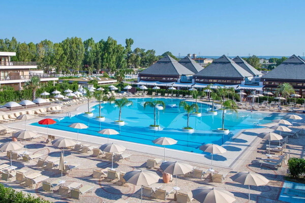 Italie : Hôtel Valentino Resort