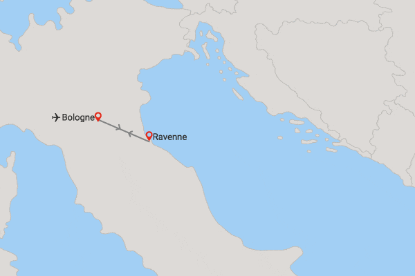 Autotour Authentique Émilie-Romagne en liberté bologne Italie