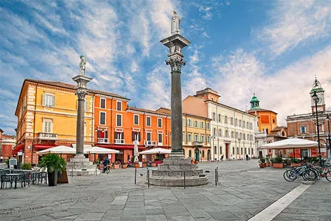 Piazza del Popolo, Ravenne
