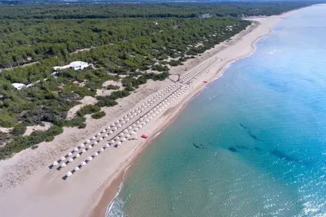 vol+hotel Sejour ALBOREA ECOLODGE RESORT 5* - ARRIVÉE BRINDISI Italie Brindisi