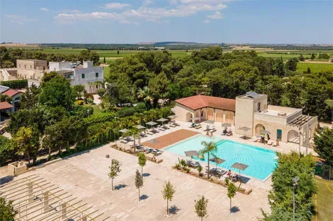 vol+hotel Sejour Tenuta del Barco Italie Brindisi