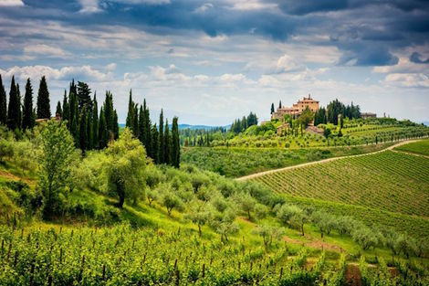 Autotour Sur la route : la Toscane florence Italie