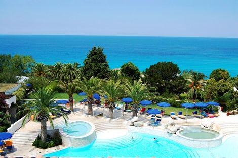 Italie-Lamezia Terme, Hôtel Labranda Rocca Nettuno Tropea 4*