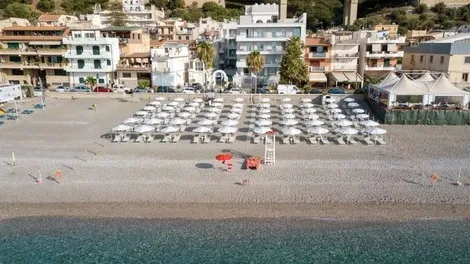 Hôtel Albatros beach hotel letojanni ITALIE