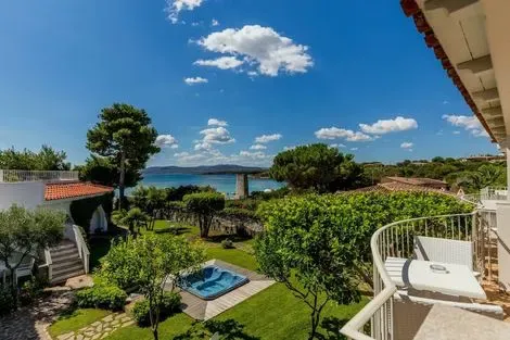 Hôtel The Pelican Beach Resort & Spa localita_pittulongu_olbia ITALIE