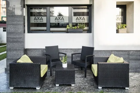 Hôtel Acca Palace milan ITALIE