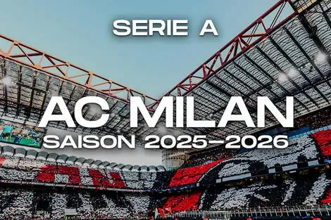 séjour Italie - Hôtel 4* + Billet au match - Club AC Milan