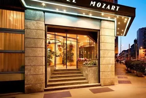 Hôtel Mozart milan ITALIE