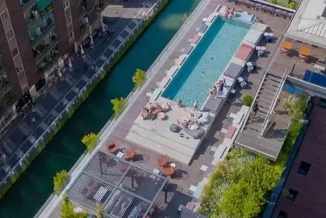 Hôtel 21 House Of Stories Navigli milan ITALIE