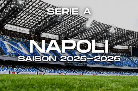 séjour Italie - Hôtel 4* + Billet au match - Club SSC Napoli