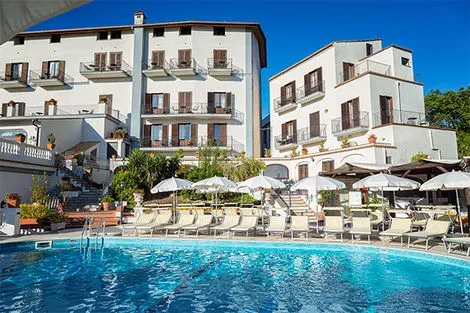 vol+hotel Sejour Hôtel Iaccarino 4 * Italie Naples