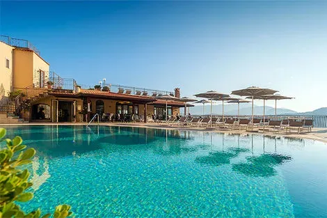 vol+hotel Sejour Hôtel La Vue d'Or 4* Italie Naples