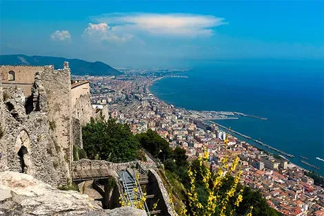 Salerne, Château Arechi