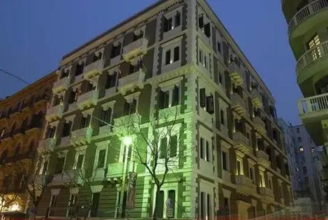 Hôtel Garibaldi palerme ITALIE