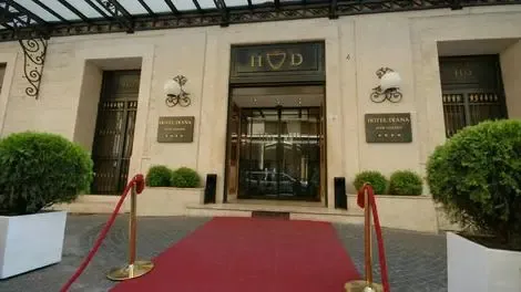 Hôtel Diana Roof Garden rome ITALIE